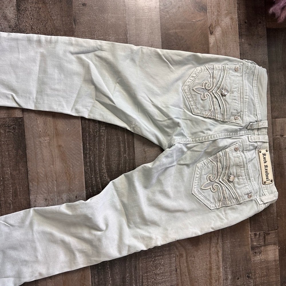 Rock Revival Gray capris - Picture 11 of 11